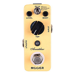 Mooer Acoustikar