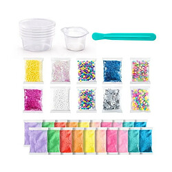 Canal toys Kit slime 20 pièces - Multicolore