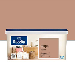 Ripolin Peinture Murale Satin 2.5L