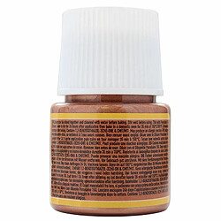 Avis Pébéo Porcelaine - Peinture à l'eau - Cuivre rose