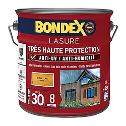 Bondex Lasure Bois Chêne Clair 2.5L