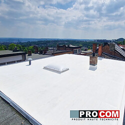 Avis PRO COM Cool Roof - Peinture toiture anti chaleur