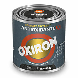 Titan Vernis synthétique Oxiron - Noir antioxydante - 250 ml