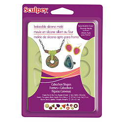 Sculpey Moule Silicone Cabochons