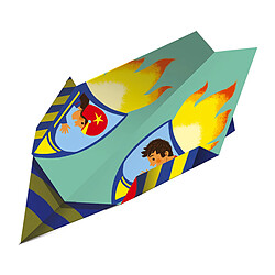 Juratoys-Janod Avions en Papier à Créer