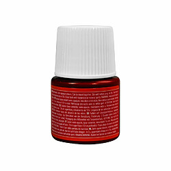 Avis Pébéo Ceramic - Peinture multi-surfaces - Rouge cerise