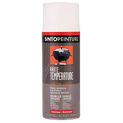 Sinto Aérosol Haute température - Peinture - Blanc