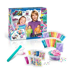 Canal toys Kit slime 20 pièces - Multicolore