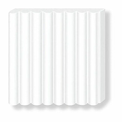 Graines Créatives Pâte Polymère Blanc