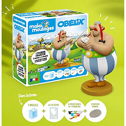 Mako creations Moulage Obélix - Noir