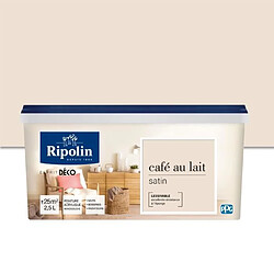 Ripolin Café au Lait Satin 2,5L