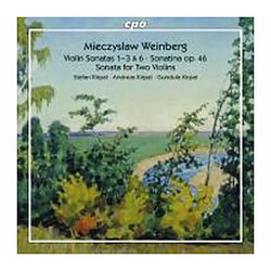 CPO Œuvres pour Violon et Piano Vol. 2