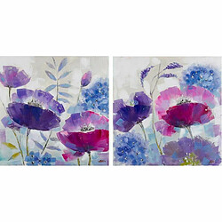 DKD Home Decor Shabby Chic Cadre 80x80 cm