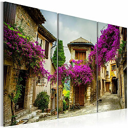 Paris Prix Charming Alley 40x60 cm Tableau imprimé - UV protect - Haute résolution 360 dpi