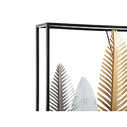 Atmosphera, Createur D'Interieur Atmosphera Décoration Murale en Métal Feuilles