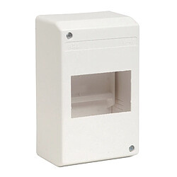 Abb Coffret cache-bornes 4 modules