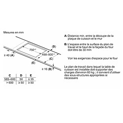 Siemens ED851HSB1E - Noir pas cher