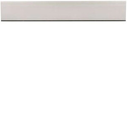 Hager JP014 Obturateur en bande modulaire - 13 modules - RAL 9010 - compatibilité gamme Gamma