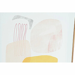 Avis Dkd home decor Cadre abstrait - 40 x 40 cm