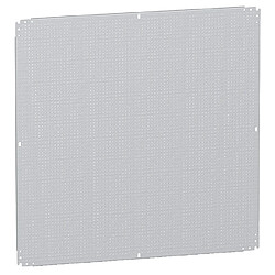Schneider electric NSYMF44 Platine de montage perforée pour coffrets CRN/S3D/S3X - Acier - Usage intérieur