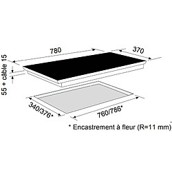 Airlux ATI83BK - Noir