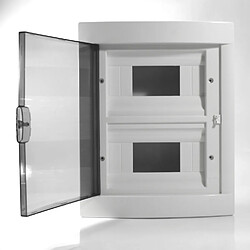 Panasonic tableau nu saillie - 16 modules