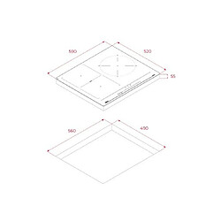 Avis Teka IBF63200BK - Noir