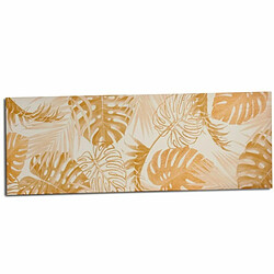 Gift Decor Feuille d'une Plante Doré