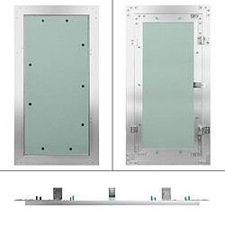 Ecd germany Volet d’inspection - Aluminium