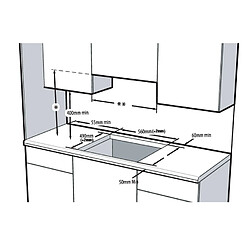 Beko HII63201FMTB - Noir pas cher