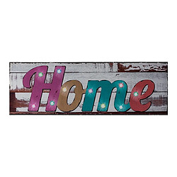 Totalcadeau Panneau lumineux Home