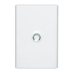 Legrand Drivia 2x13 modules - Porte blanche