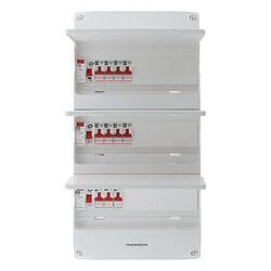 Thomson Coffret électrique 3 rangées - T4