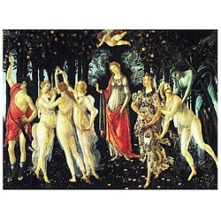 Impression Printemps Botticelli