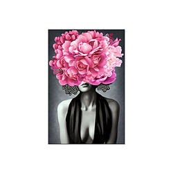 Artgeist Femme Noir et Blanc 120x80