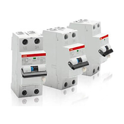 Abb 471014 - Disjoncteur différentiel 1P+N 10A Type AC