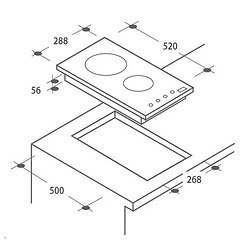 Candy CID30/G3 - Noir