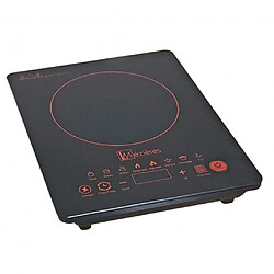 Mezieres AFP009 Plaque induction - 1 zone - 2000 W - Touches sensitives - Noir