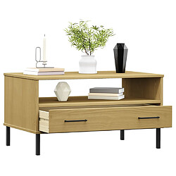 Avis vidaXL Table basse Oslo