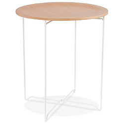 Alterego Table d'appoint 'TSUNAMI'