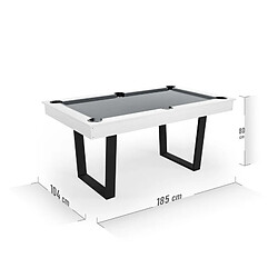 Avis Sokker billard américain convertible Horizon