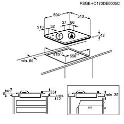 Faure FGH62414WA - Blanc