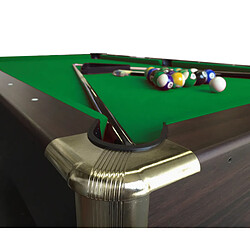 Avis Simba table de billard américain Zeus 8 ft - Vert