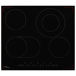 Table de cuisson Vidaxl