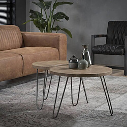 Avis L'héritier du temps Tables gigognes d'appoint - Gris