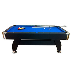 Avis Simba table de billard américain 7 ft - tapis bleu