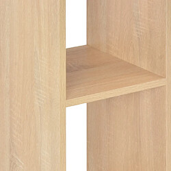 Acheter Helloshop26 Table haute mange-debout - Chêne