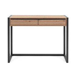 Mes Finori Table console Denver 44 chêne artisanal