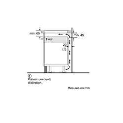 Siemens ED651HSB1E - Noir pas cher