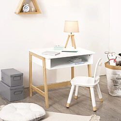 Acheter Atmosphera Bureau enfant - Blanc
